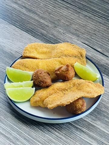 2pc Fish Combo